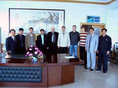 俄羅斯客戶來(lái)訪1