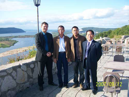 馬來(lái)西亞客戶來(lái)訪